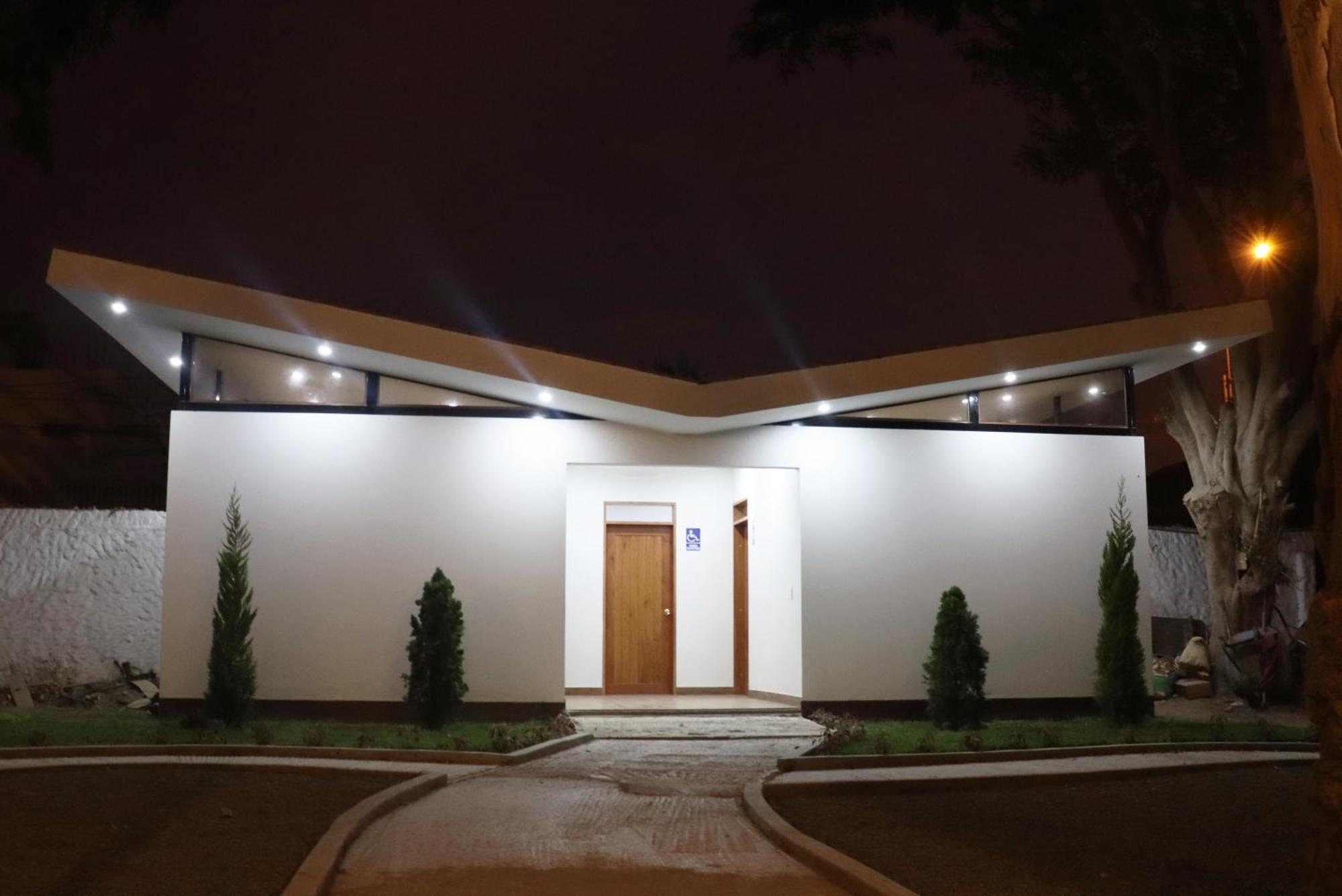 סיינגייה Los Andes - Restaurant & Bungalows מראה חיצוני תמונה
